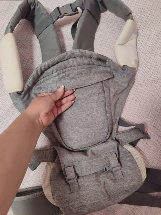 Mochila Portabebés Chicco Gris