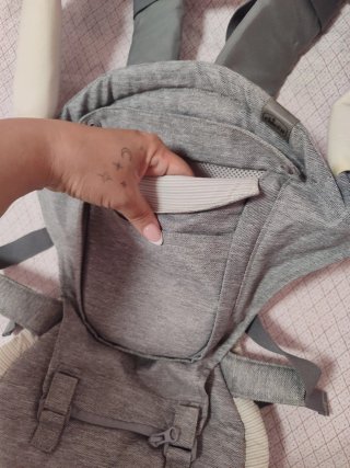 Mochila Portabebés Chicco Gris