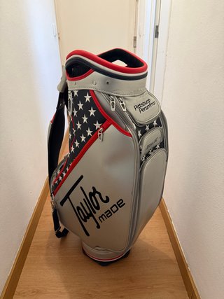 Saco TaylorMade Heritage Staff Bag 2025