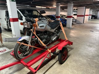 Yamaha XS400 Clásica Restaurada con todo detalle