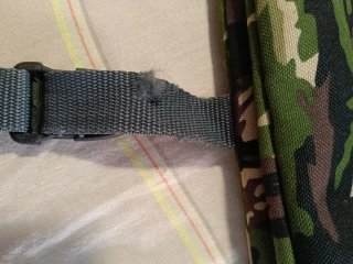 Mochila Puma bandolera camuflaje