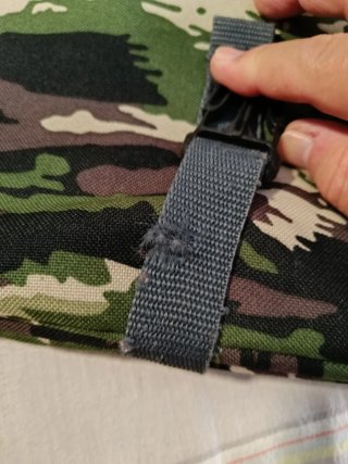 Mochila Puma bandolera camuflaje
