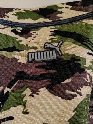 Mochila Puma bandolera camuflaje