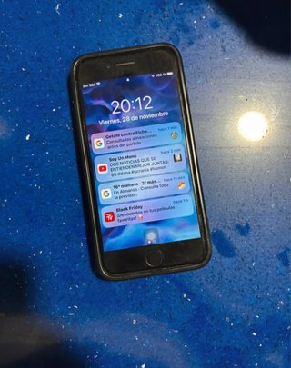 iPhone 7 negro 256 Gb