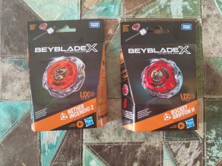 Beyblade X Bundle Nether Incendio Z Rocket Griffon