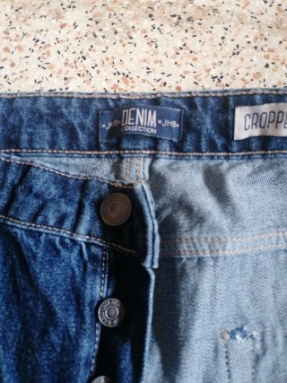 Jeans uomo taglia 50 blu
