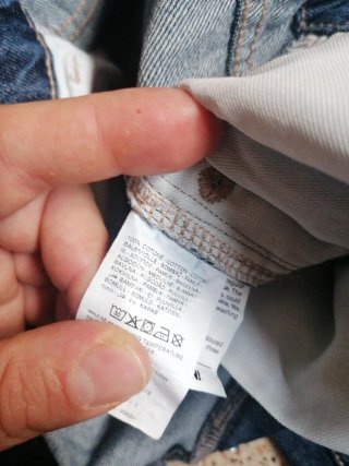 Jeans uomo taglia 50 blu