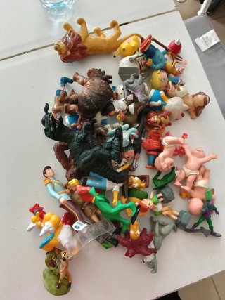 Figuras PVC