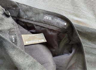 Abito completo Zara grigio