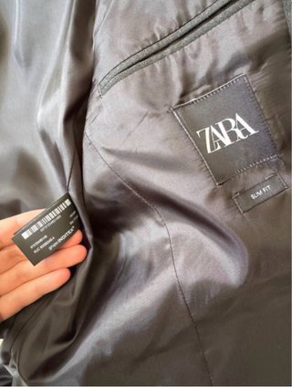 Abito completo Zara grigio