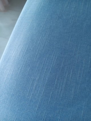 2 Colchas Algodón Azul