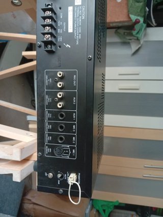Amplificador TOA PA A-1061 Negro