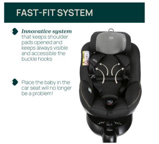 Silla Coche Chicco Seat105 i-Size 360°
