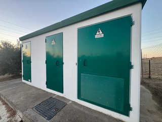 Centro Transformación MT-BT 640 kW