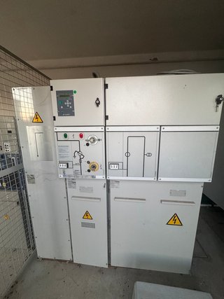 Centro Transformación MT-BT 640 kW