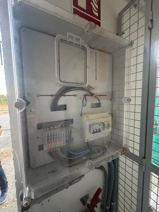 Centro Transformación MT-BT 640 kW