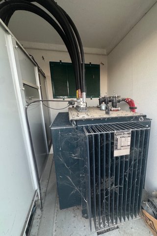Centro Transformación MT-BT 640 kW
