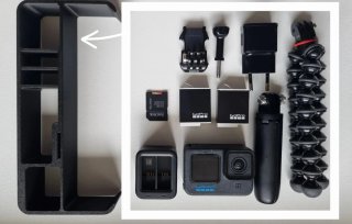 Estuche Organizador Interno GoPro