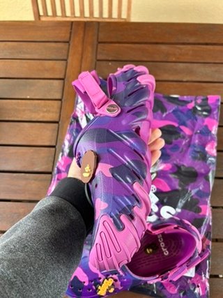 Crocs Echo Clog Bape Grapeberry Camo 42-43