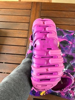 Crocs Echo Clog Bape Grapeberry Camo 42-43