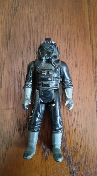 Figura Star Wars Piloto Imperial Años 80
