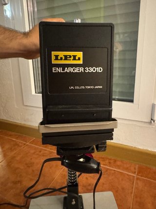 Ampliadora LPL 35mm Portátil Made in Japan