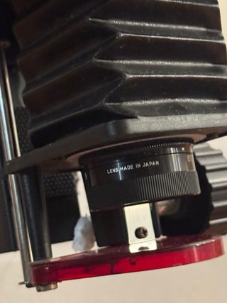 Ampliadora LPL 35mm Portátil Made in Japan