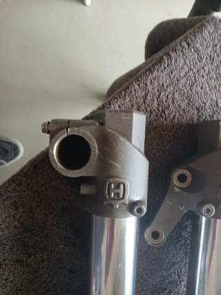Horquillas Marzocchi Husqvarna TE/FE