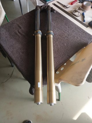 Horquillas Marzocchi Husqvarna TE/FE