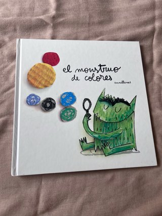 Cuento el Monstruo de colores.