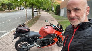 BMW K1300 R Naranja