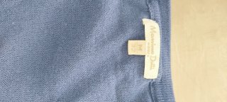Jersey Massimo Dutti Azul Talla M