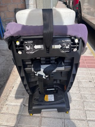 Silla coche Bébé con ISOFIX