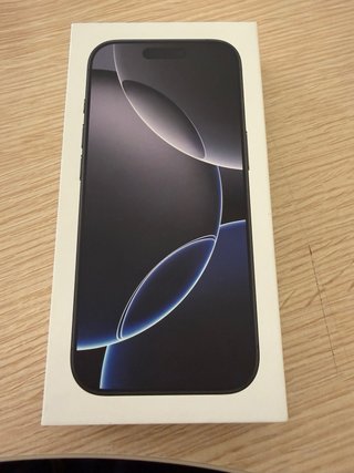 iPhone 16 Pro Negro