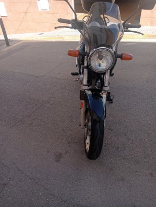 Honda CBF 250 Negra