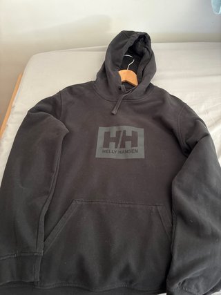 Sudadera Helly Hansen HH Negra