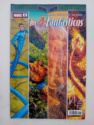 Los 4 Fantásticos, serie actual, 1 al 11