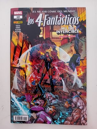 Los 4 Fantásticos, serie actual, 1 al 11