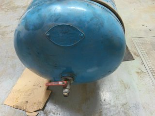 Compresor de aire industrial