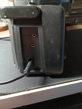 Radio Cassette Grundig Negra