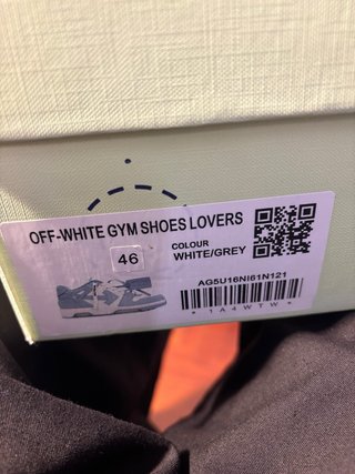 Scarpe Off-White taglia 46