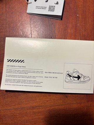 Scarpe Off-White taglia 46