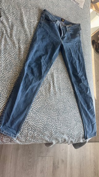 Pantalones Lee Azules