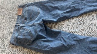 Pantalones Lee Azules