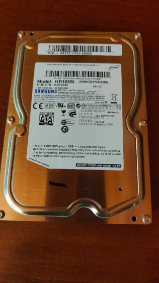 HDD Samsung 1TB HD105SI