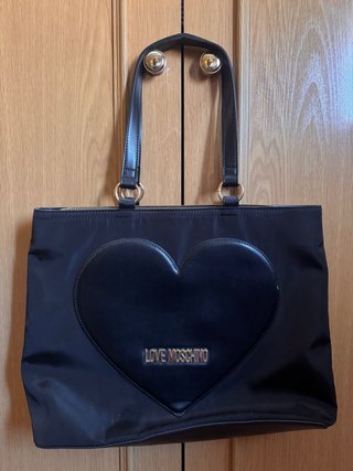 Borsa Love Moschino Nera con Cuore