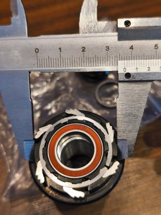 Buje Rueda Montaña 12v HG-TA