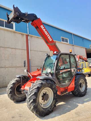 Manitou MLT 731 T Telescópica