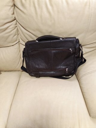 Maletín ejecutivo piel Samsonite marrón oscuro