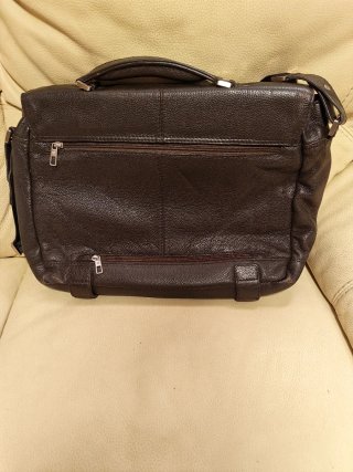 Maletín ejecutivo piel Samsonite marrón oscuro